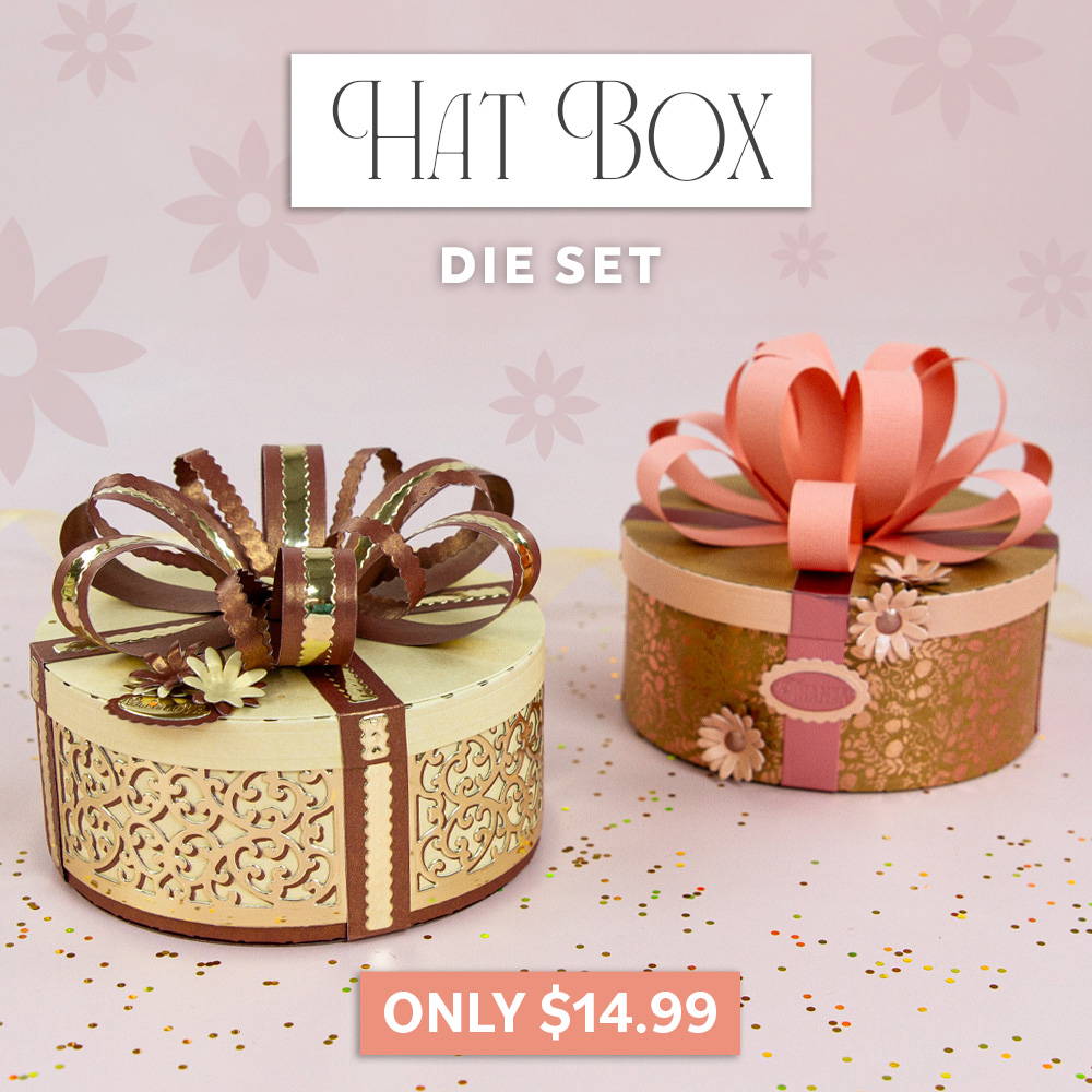How to make a hat box clearance